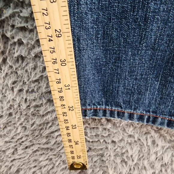 Tommy Bahama Jeans Mens 32x34 Indigo Palms Premium 100% Cotton Blue Straight - Picture 7 of 16